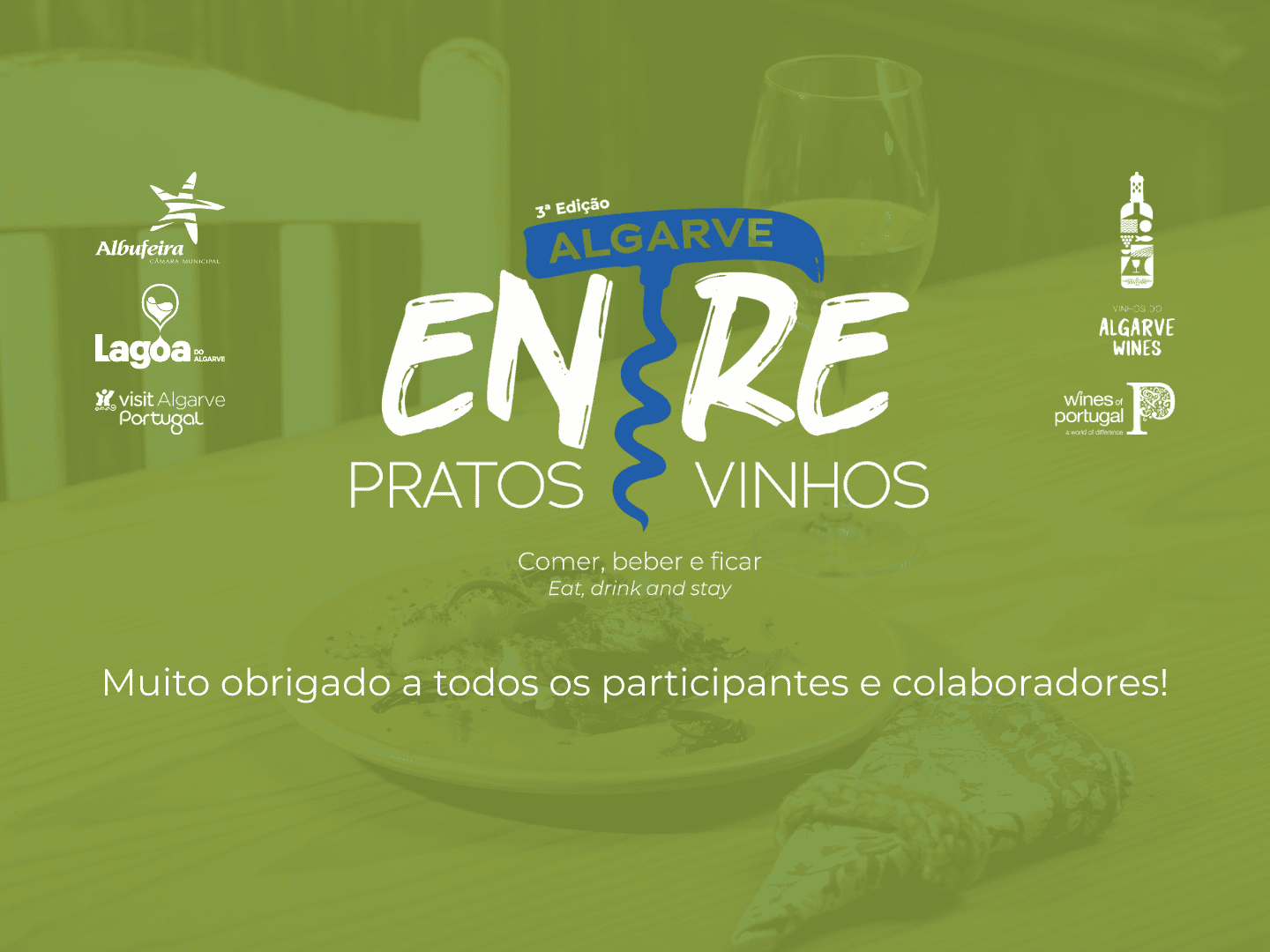 Capa Entre Pratos e Vinhos Agradecimentos